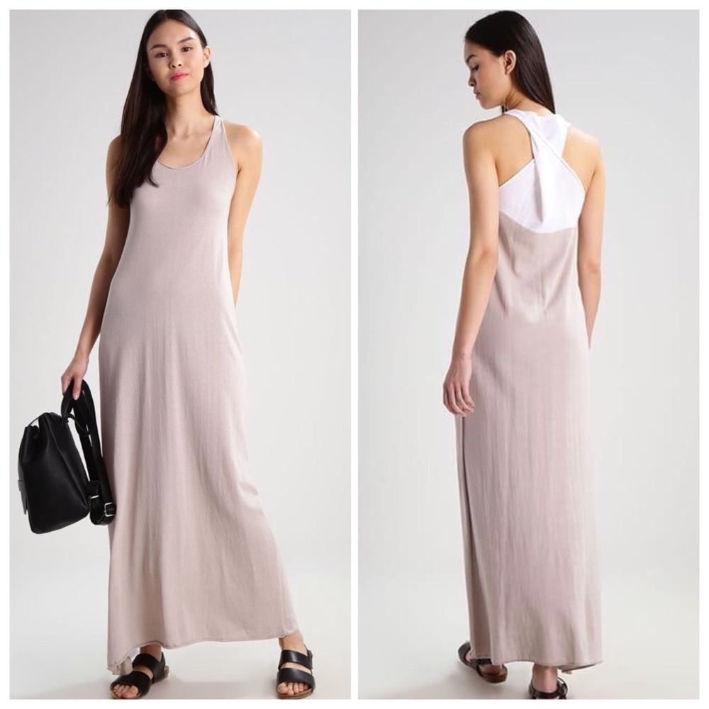 Stefanel maxi dress